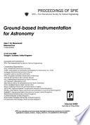 Ground-based Instrumentation for Astronomy
