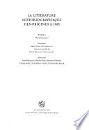 Grundriss der romanischen Literaturen des Mittelalters