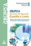 Grupo a Del Servicio de Salud de Castilla Y Leon Temario Volumen Ii. E-book