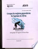 Grupos de mujeres generadores de ingresos en cifras. Estudio de caso: 400 grupos de mujeres de Costa Rica