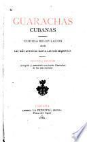 Guarachas cubanas