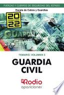 Guardia Civil. Escala de Cabos y Guardias. Temario. Volumen 3
