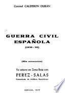 Guerra Civil Española (1936-39)
