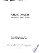 Guerra de abril