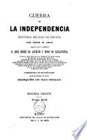 Guerra de la independencia ... 1808-'14