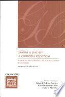 Guerra y paz en la comedia española