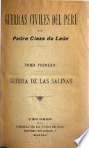 Guerras Civiles Del Perú: Guerra de Las Salinas