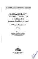 Guerras civiles y guerras coloniales