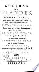 Guerras de Flandes, 1.1
