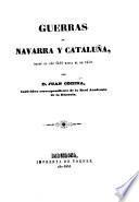 Guerras de Navarra y Cataluña