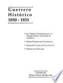 Guerrero histórico, 1850-1851