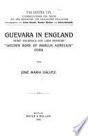 Guevara in England
