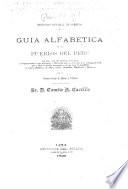 Guia alfabética de los pueblos del Peru ...