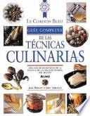 Guia Completa de las Tecnicas Culinarias