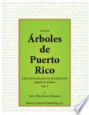 Guia de Arboles de Puerto Rico