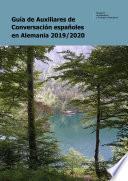 Guía de auxiliares de conversación españoles en Alemania 2019/2020