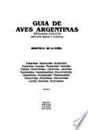 Guia de Aves Argentina