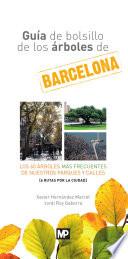 Guía de bolsillo de los árboles de Barcelona