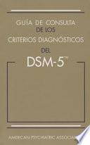 Guía de consulta de los criterios diagnósticos del DSM-5