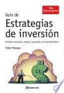 Guía de estrategias de inversión