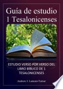 Guía de estudio: 1 Tesalonicenses