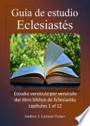 Guía de estudio: Eclesiastés