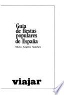 Guía de fiestas populares de España