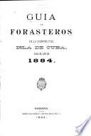 Guia de forasteros de la siempre fiel isla de Cuba