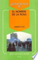 Guía de lectura: El nombre de la rosa