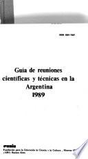 Guía de reuniones científicas y técnicas en Argentina