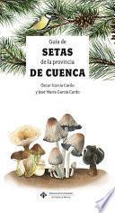 Guía de setas de la provincia de Cuenca
