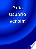 Guía de Usuario Vensim