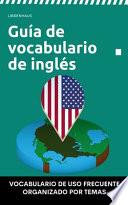 GUIA DE VOCABULARIO DE INGLES