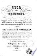 Guía del artesano