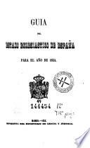 Guia del estado eclesiastico de España para el año de 1854