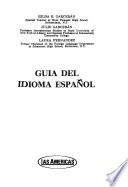 Guía del idioma español