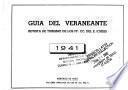 Guía del veraneante