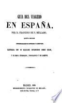 Guía del viagero en España