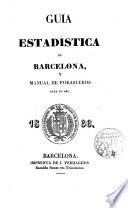Guia estadistica de Barcelona y manual de forasteros para el año 1936