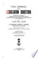 Guia general de la legislación marítima