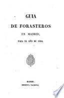 Guía oficial de España