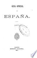 Guía oficial de España
