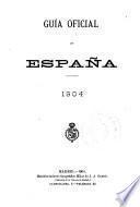 Guía oficial de España