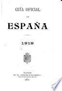 Guía oficial de España