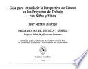 Guía para introducir la perspectiva de género en los proyectos de trabajo con niñas y niños