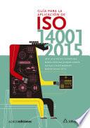 Guía para la aplicación de ISO 14001 2015