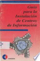 Guía para la instalación de Centros de Información