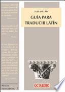 Guía para traducir latín