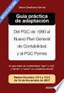Guía práctica de adaptación al nuevo PGC