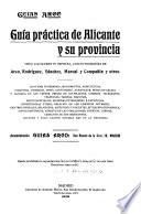 Guía práctica de Alicante y su provincia ...